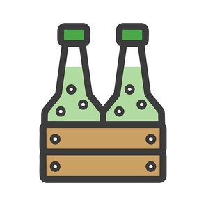 beer bottles