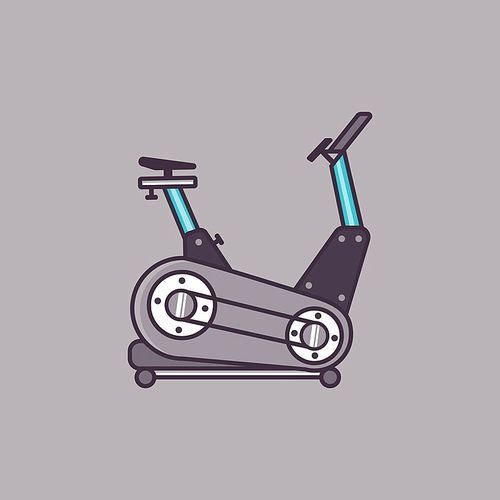 stationary exercise bike