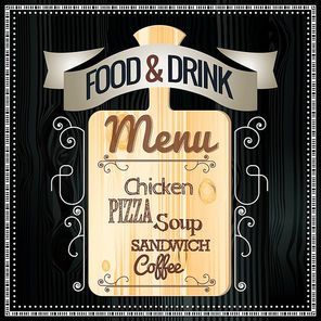 food and drink menu