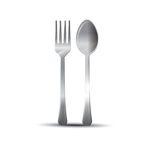 spoon and fork