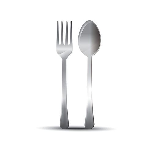 spoon and fork