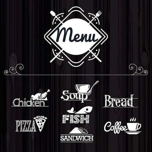 menu background