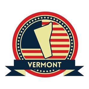 vermont map label