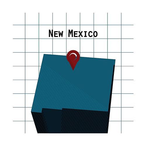 new mexico map