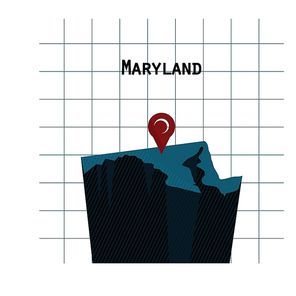 maryland map