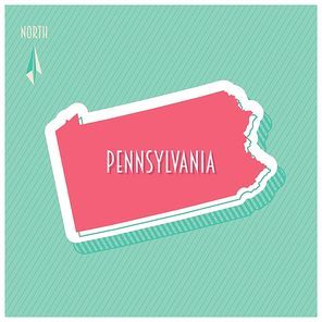 pennsylvania map