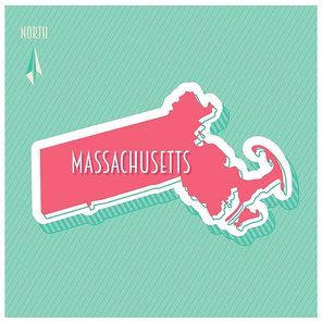 massachusetts map