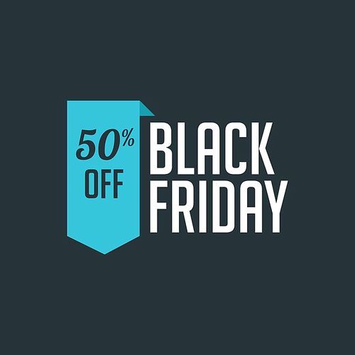 유토이미지 black friday offer design