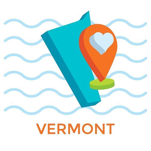 vermont map