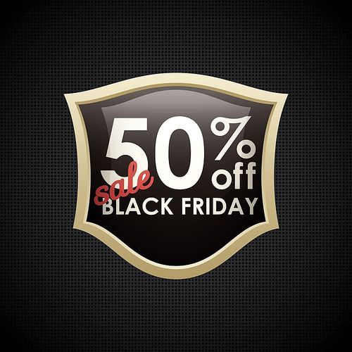 유토이미지 black friday offer sale design