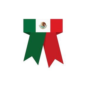 mexican flag banner