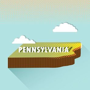 pennsylvania map