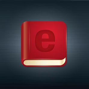 e-book button