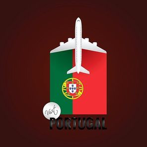 visit portugal concept