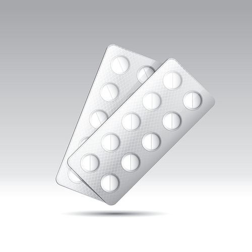 pills in blister pack