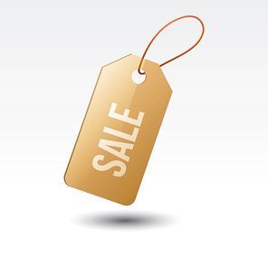 sale tag