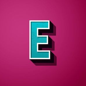 alphabet e