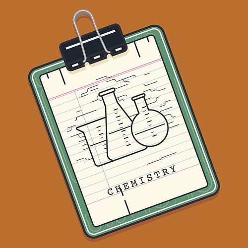 chemistry clipboard