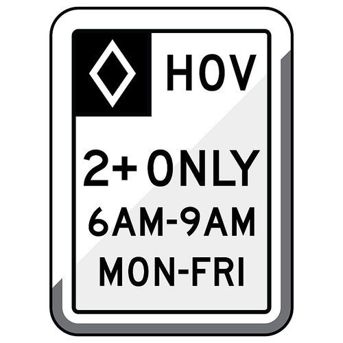 hov lane operation