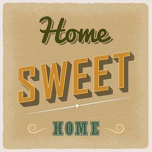 home sweet home wallpaper