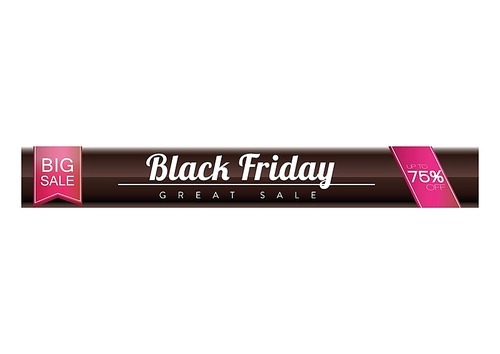 black friday sale banner