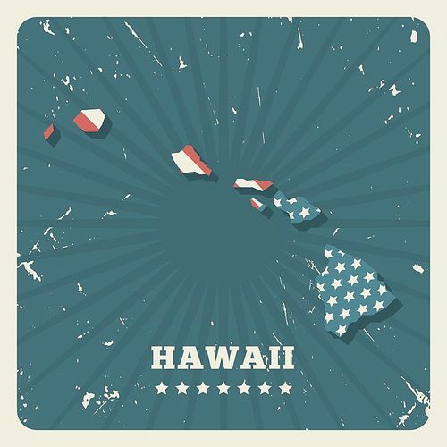 hawaii map