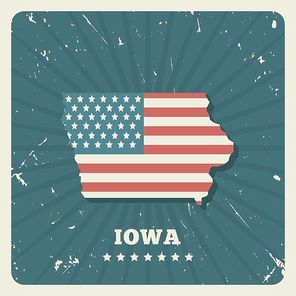 iowa map