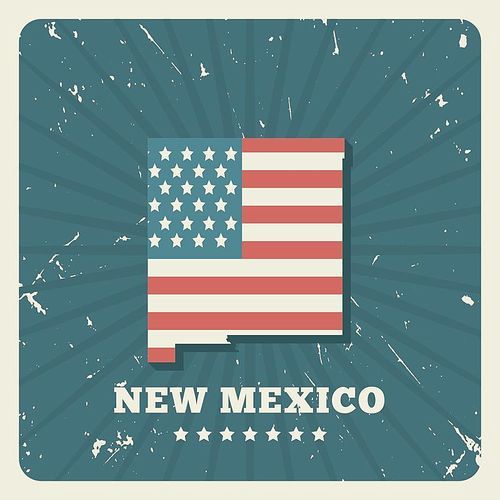 new mexico map