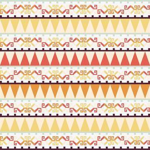 seamless tribal pattern