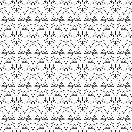 geometric lines pattern
