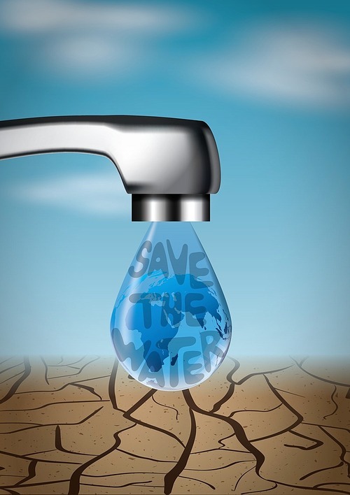 save water poster