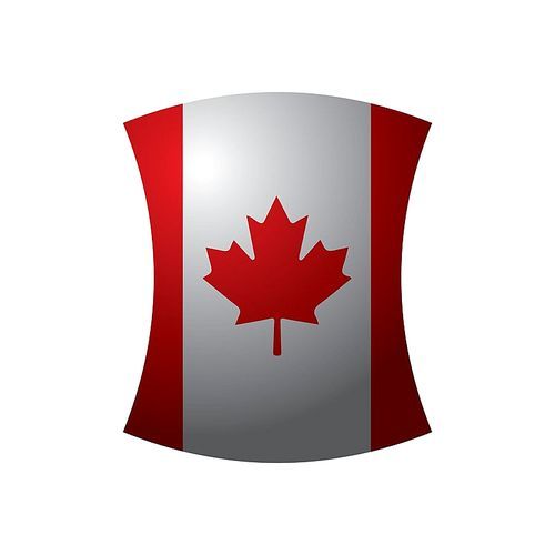 유토이미지 | canada flag icon