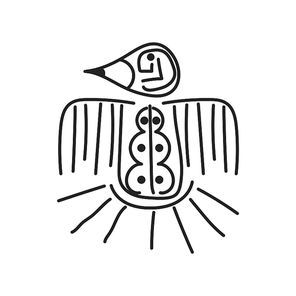 ancient mexico motif