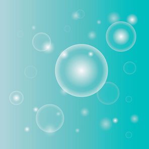 bubbles background