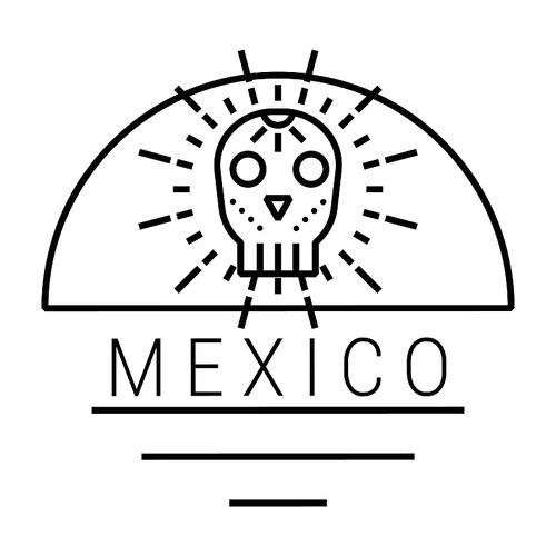 mexico label