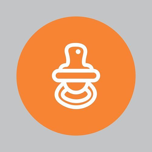 유토이미지 baby pacifier