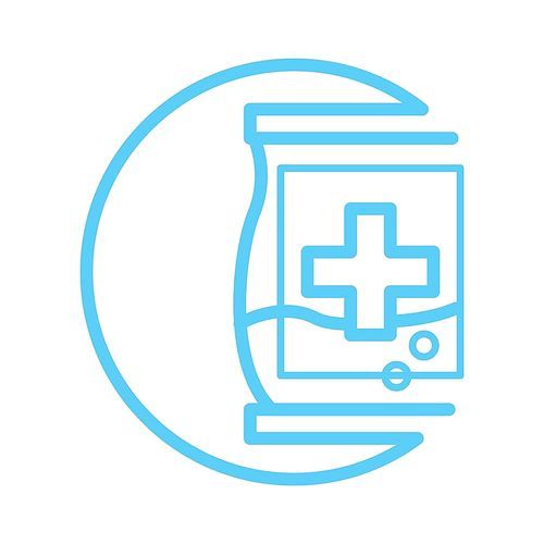 medical drip icon