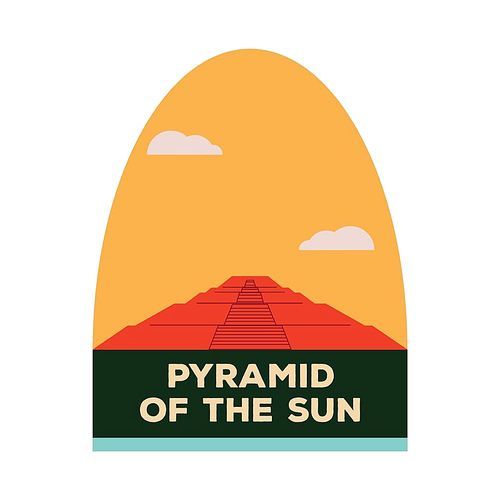 pyramid of the sun