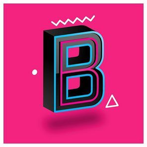 letter b