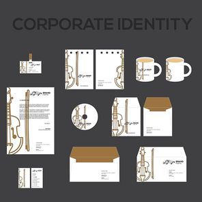 corporate identity elements