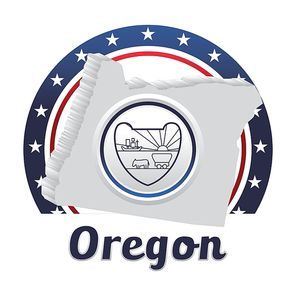 oregon map