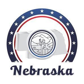 nebraska map