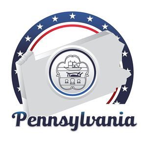 pennsylvania map