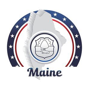 maine map