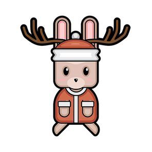 rabbit reindeer