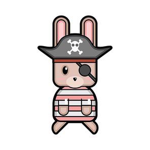 rabbit pirate