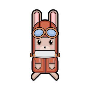 rabbit aviator pilot