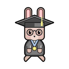 rabbit graduate student