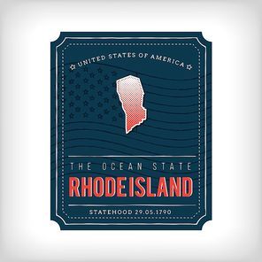 rhode island map