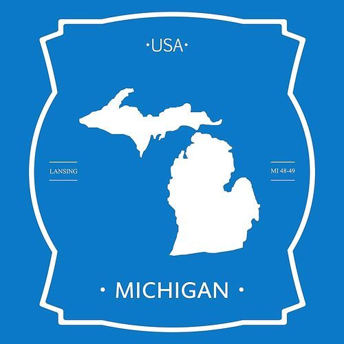 michigan map